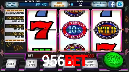 Descubra o Mundo do Cassino Online com 956bet
