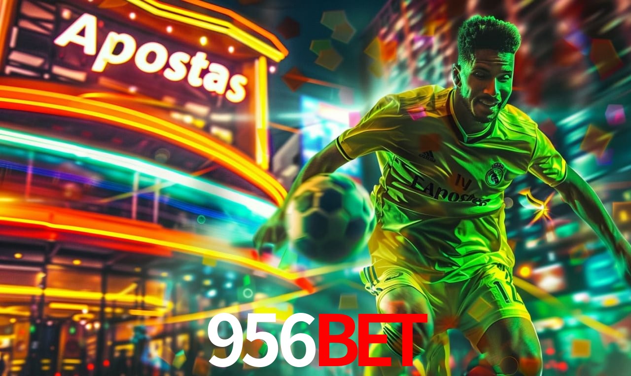 Apostas de Futebol 956bet